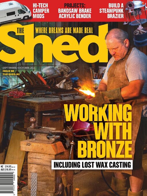 Title details for The Shed by Rusty Media - Available